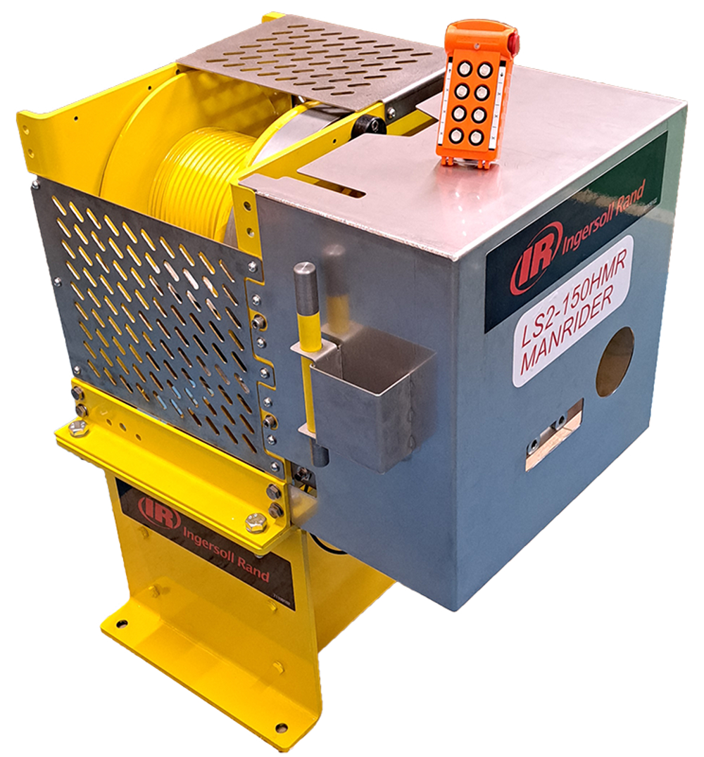 Ingersoll Rand Man Rider Winches ingersoll-rand-man-rider-winches