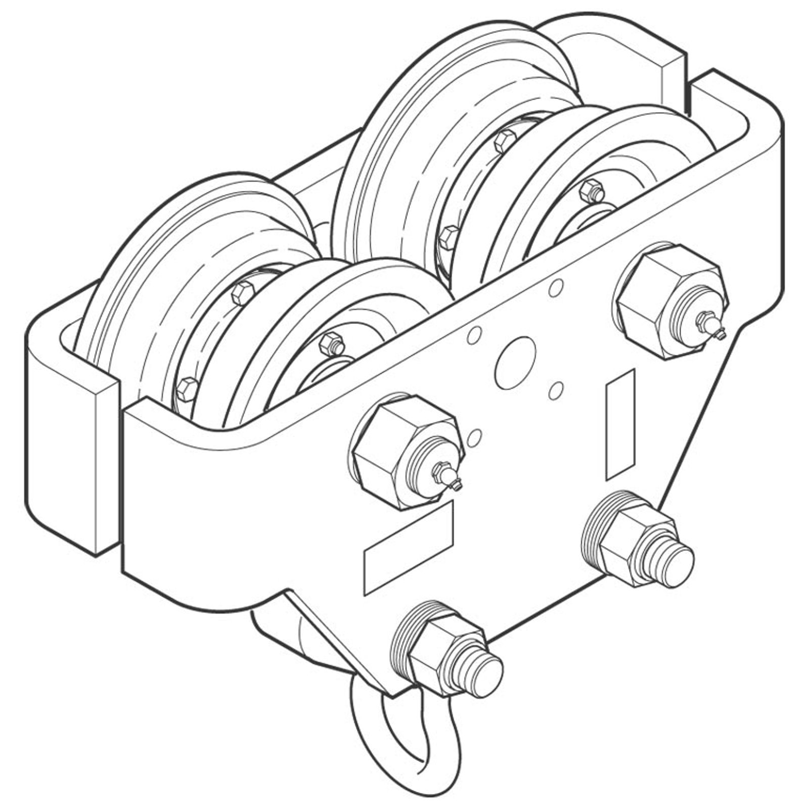 support structures TIR132TrolleyL001l