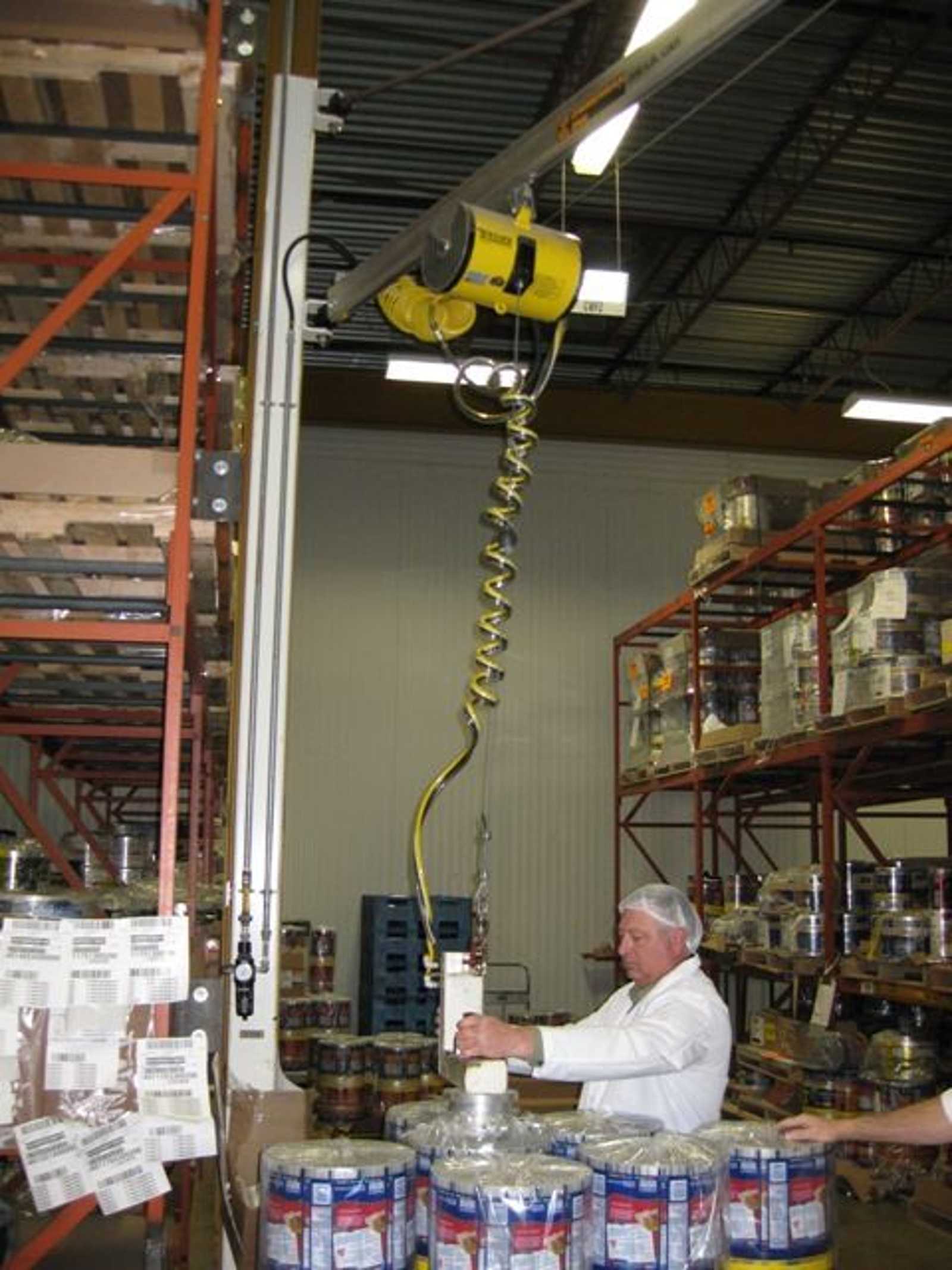 ZIM ROLL ROTARY ACTION HANDLER FOOD AND BEVERAGE