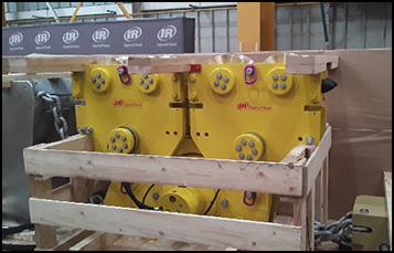 compact bop handling system
