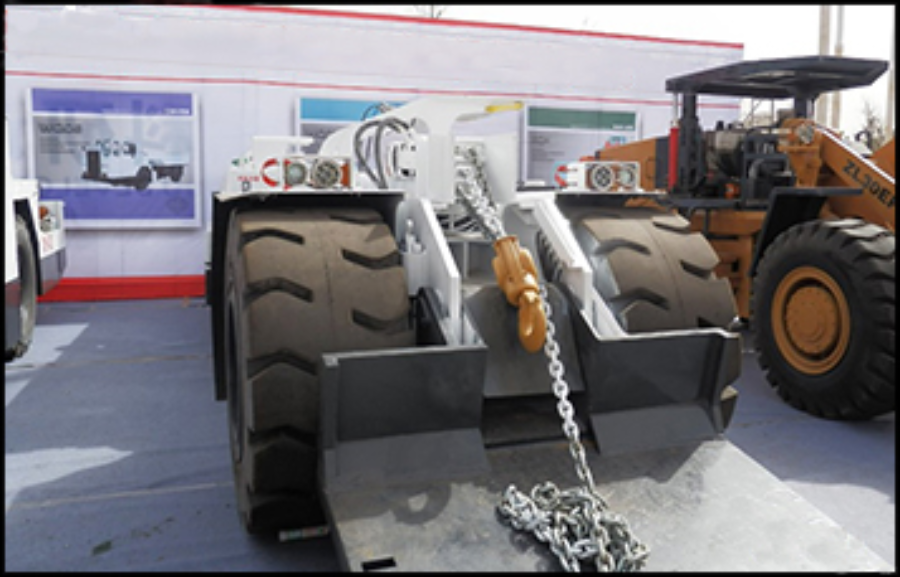 mining truck