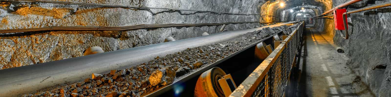lifting equipment used in the mining industry