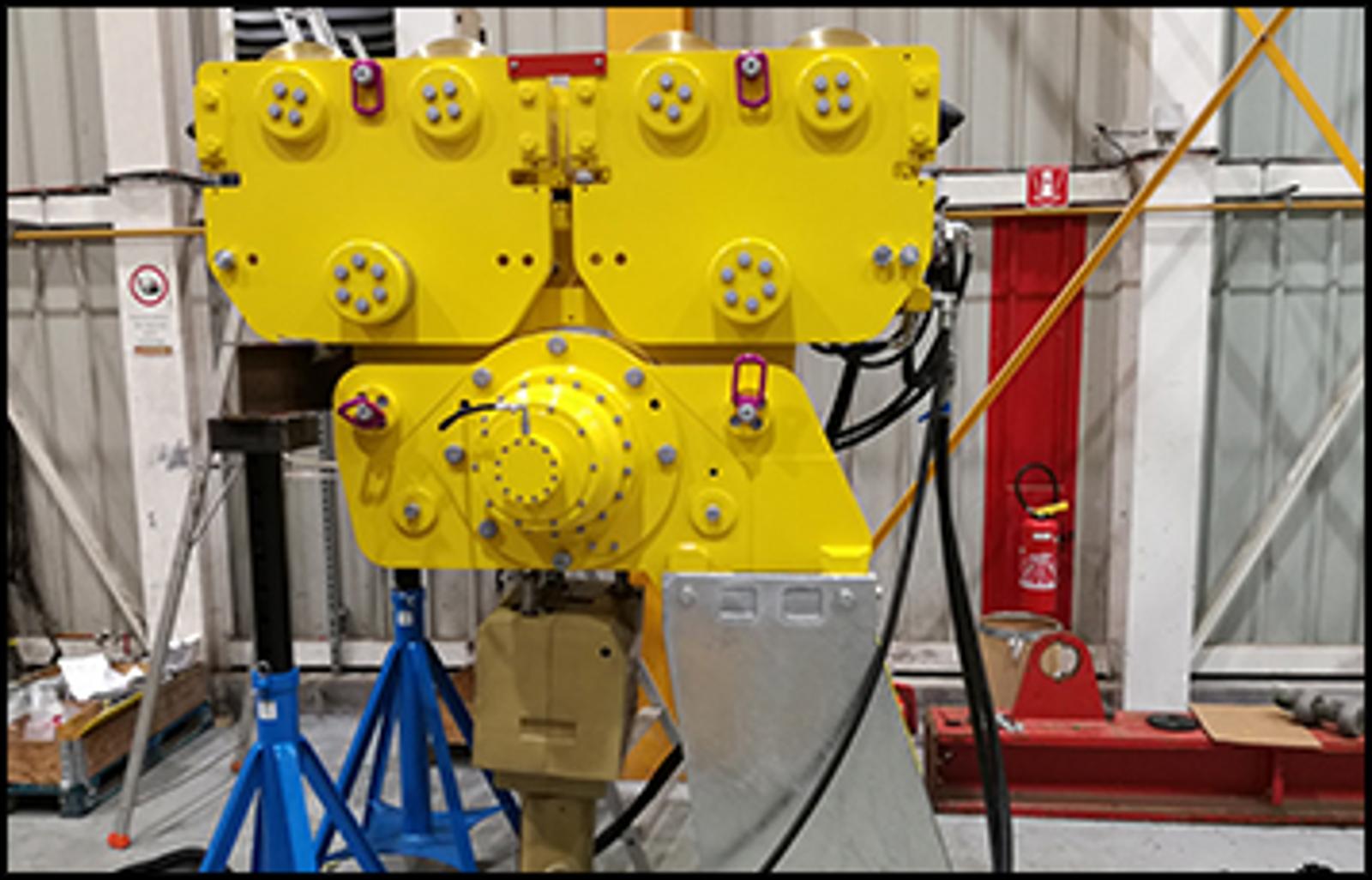compact bop handling system
