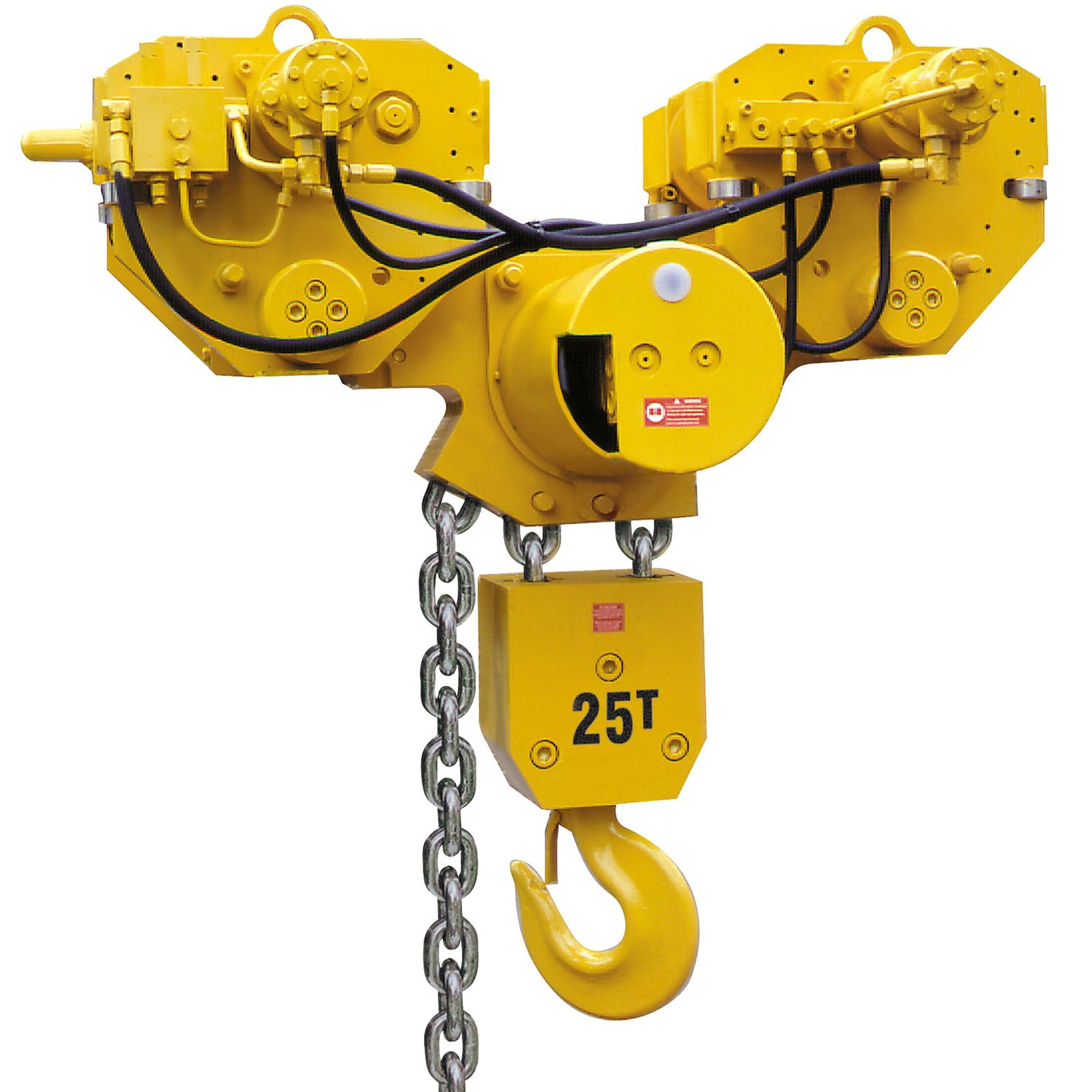 25 ton Hydraulic Hoist Trolley hero