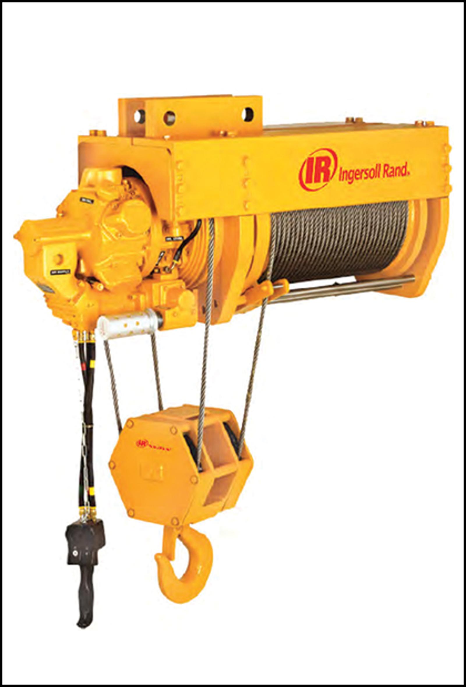 air wire rope hoist