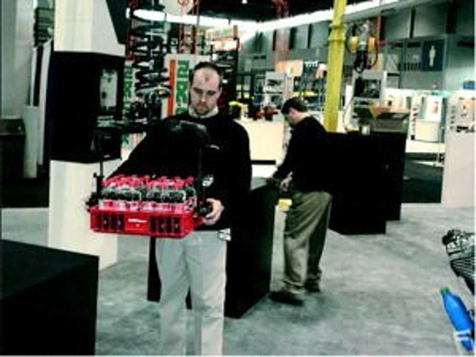 ZIM CARTON WAREHOUSE HANDLER FOOD AND BEVERAGE