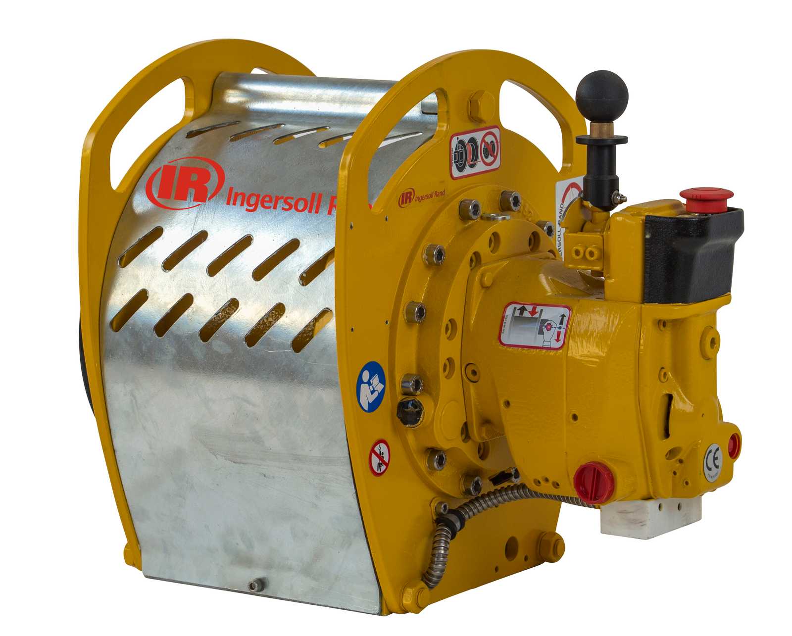 Liftstar Winch angle view
