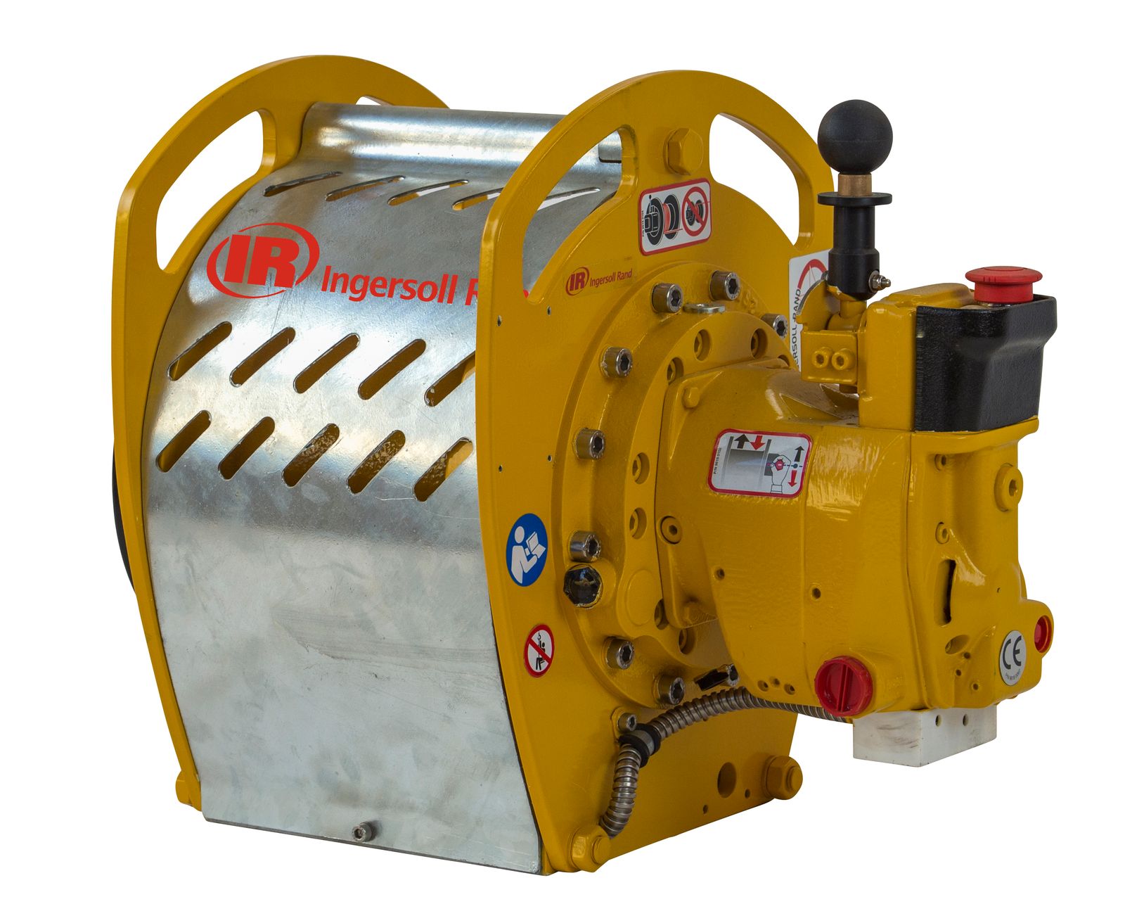 Liftstar Winch angle view