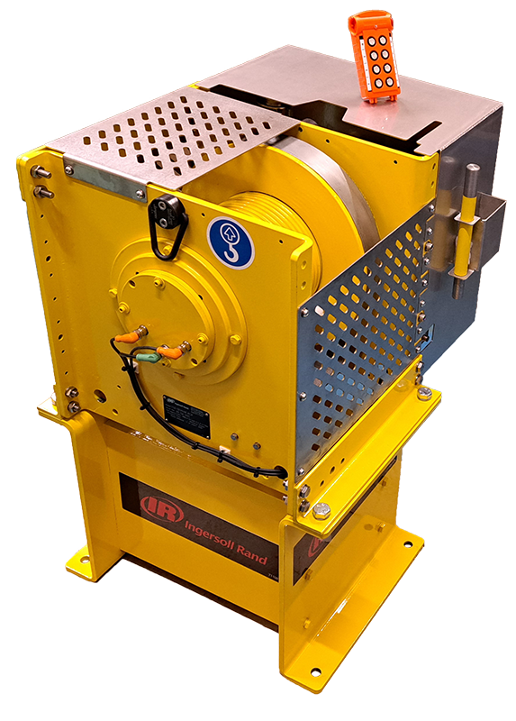 LS2-150HMR Onshore Hydraulic Man Rider® Winch