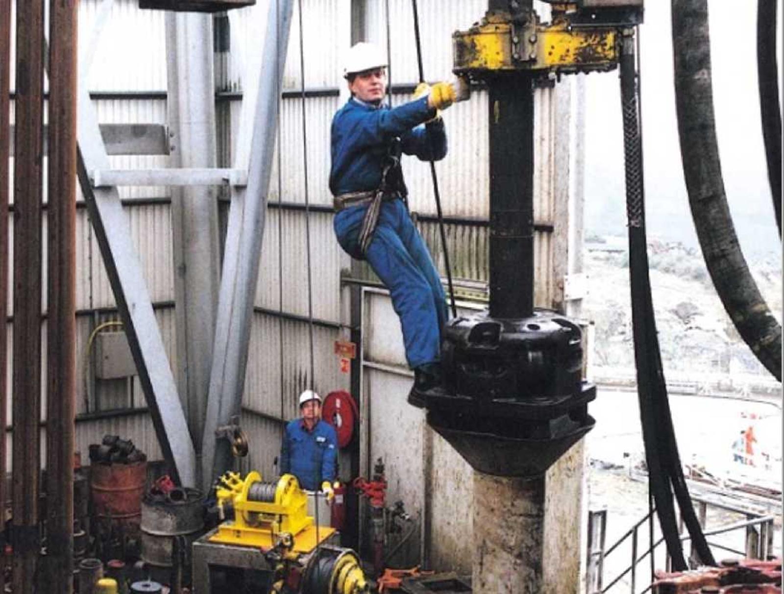 manrider winches
