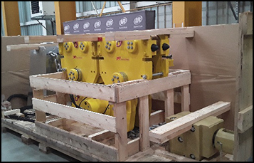 compact bop handling system