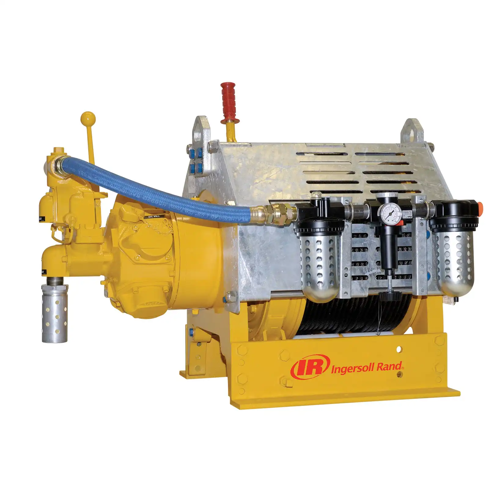 FA2i Infinity Series Dual Purpose Air Winch 1450 2000 kg Capacity