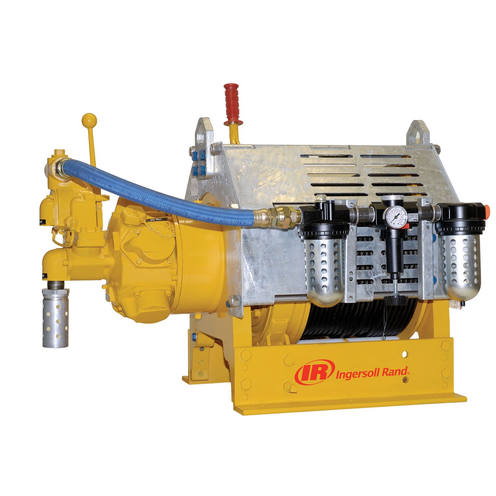 FA2i Infinity Series Dual Purpose Air Winch 1450 2000 kg Capacity