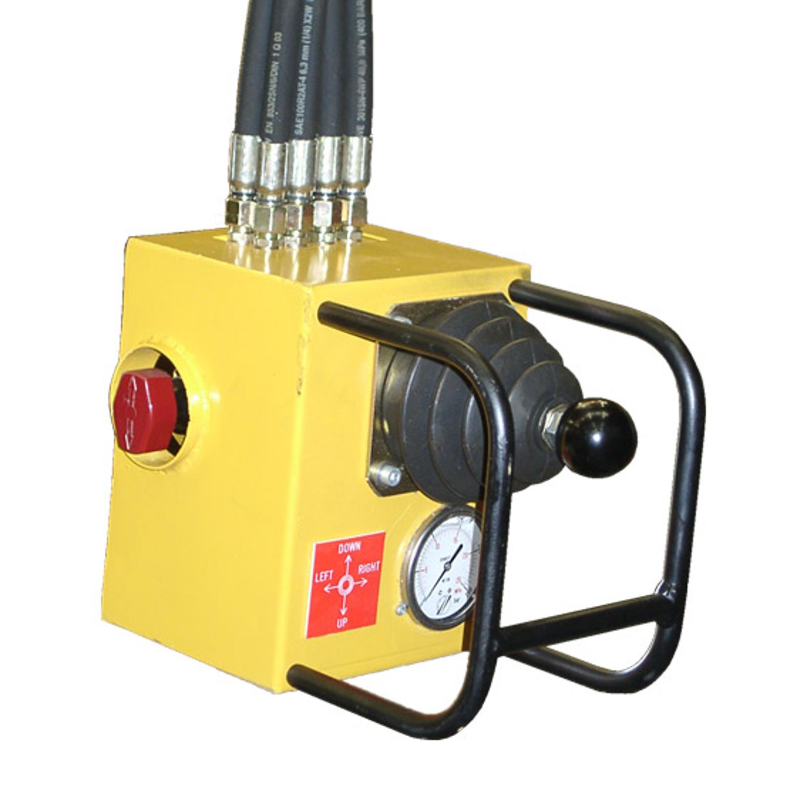 Pendant Joystick Control for BOP Handling Systems