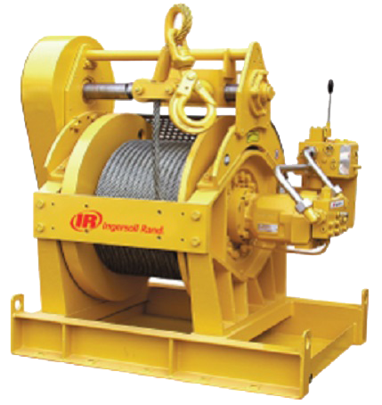 Winch cold weather actual unit