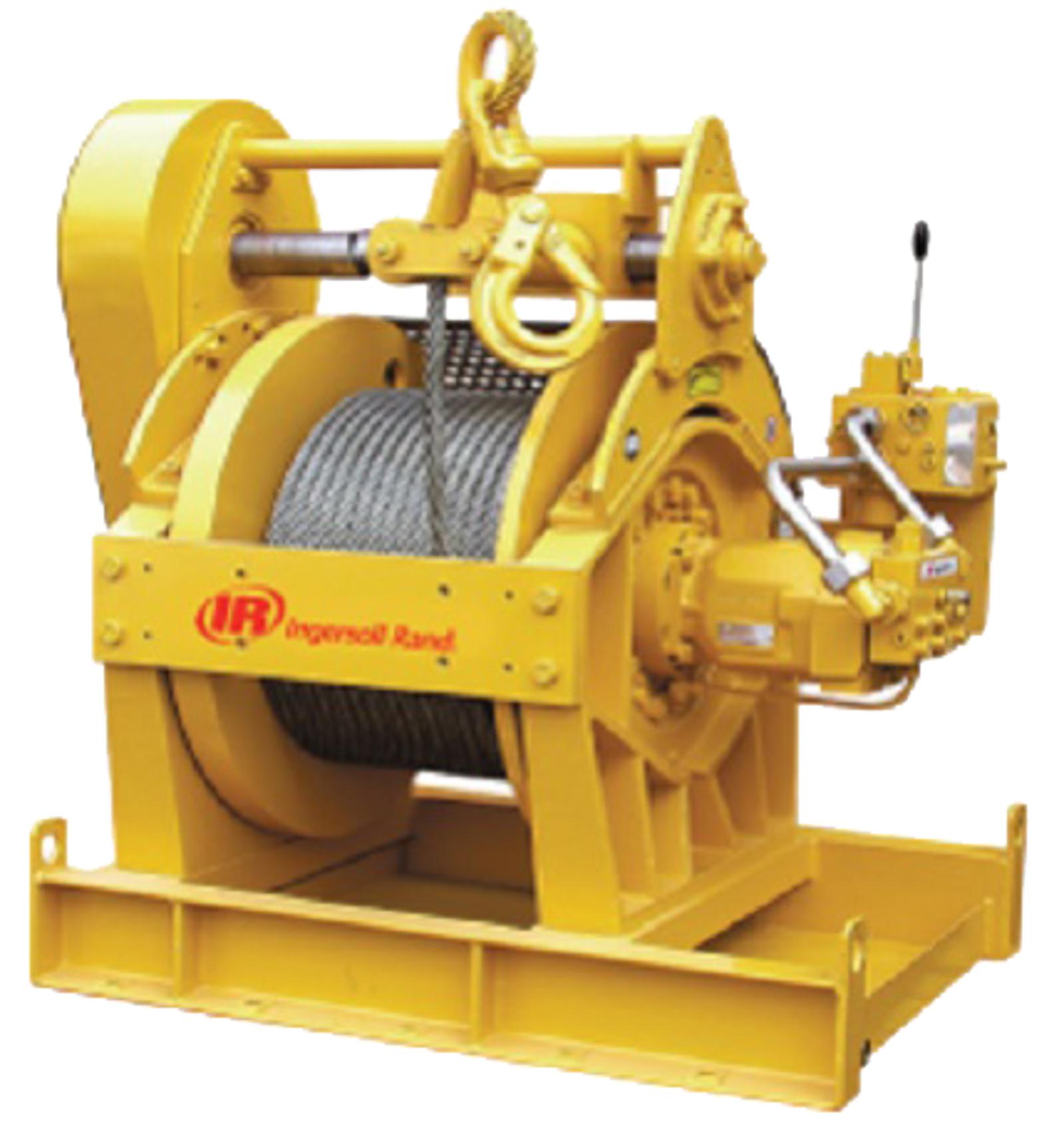 Winch cold weather actual unit