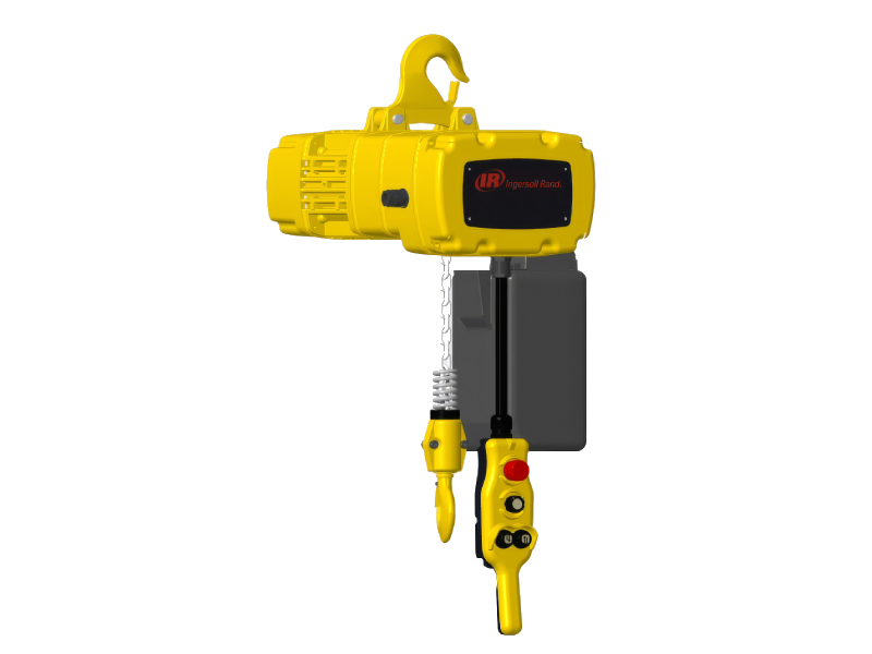 ELIFT electric chain hoist left angle