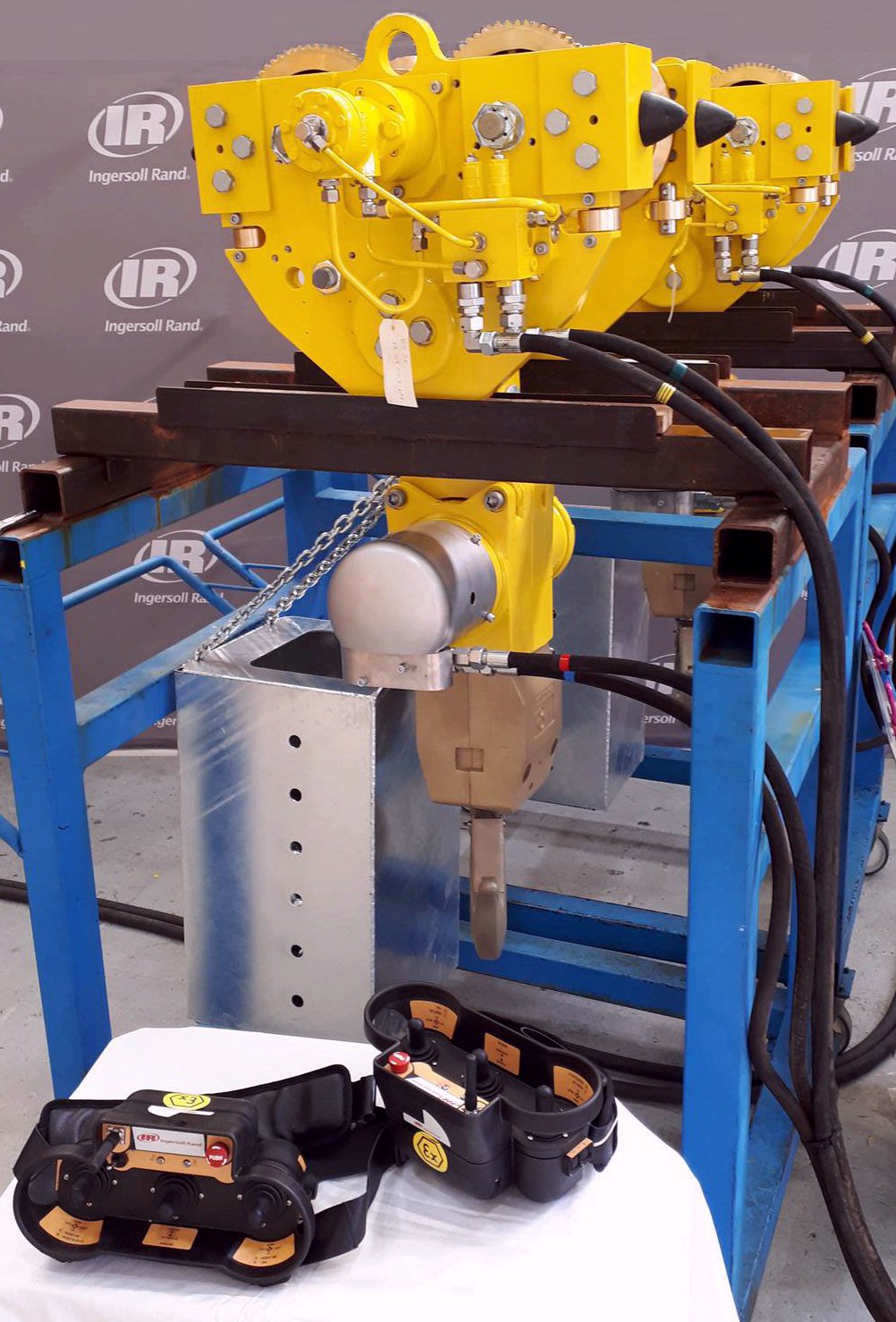 Custom Lifting and Pulling Solutions