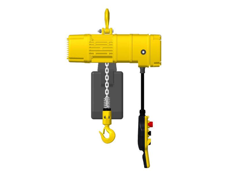 ELIFT electric chain hoist left side