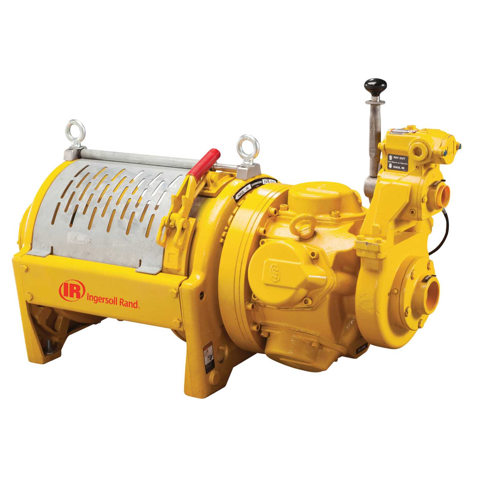 Third Generation Air Winch 1450 3600 kg Capacity