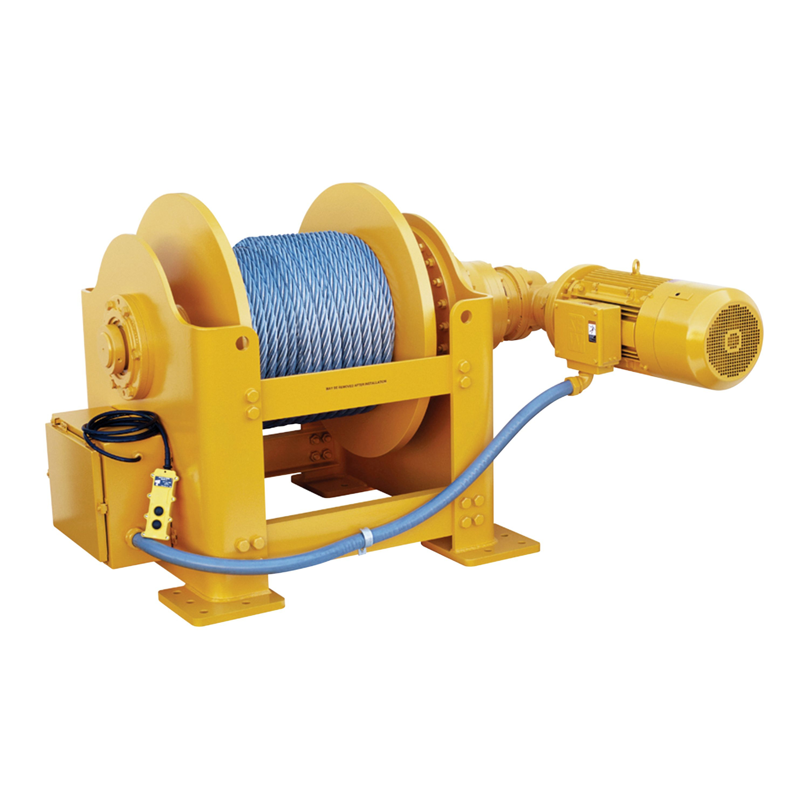 Fulcrum Winches - Material Handling | Ingersoll Rand