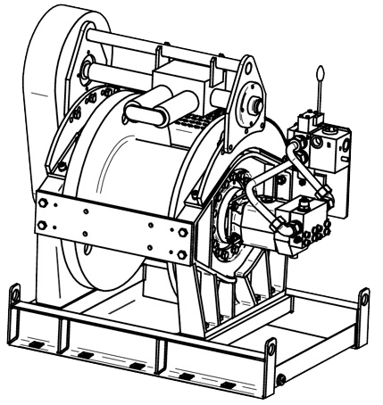 Winch cold weather concept