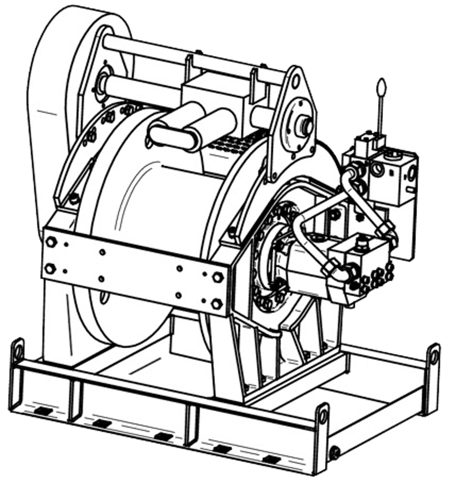 Winch cold weather concept