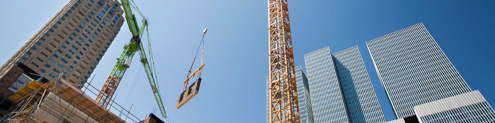 lifting equipment used in the construction industry