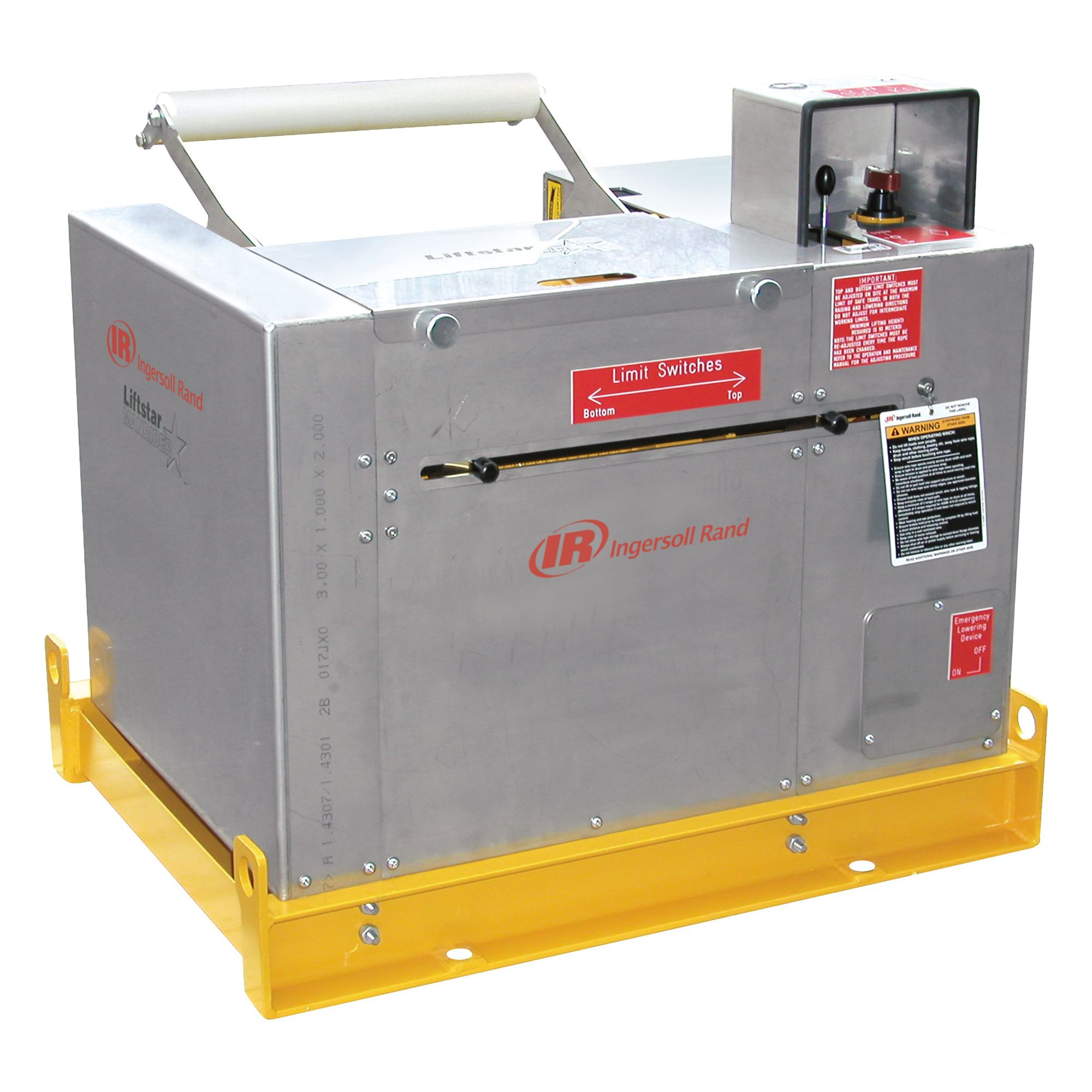 Man Rider Equipment LS2150 Offshore Hydraulic Man Rider® Winch | Ingersoll Rand