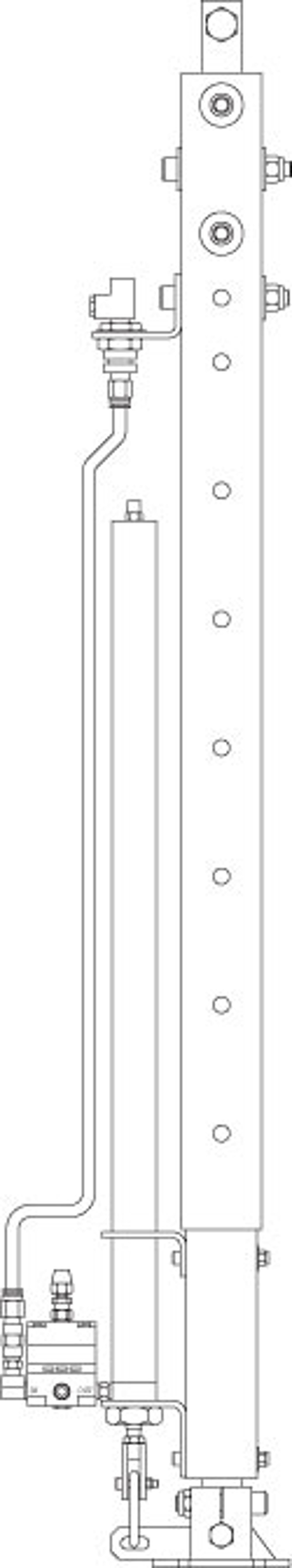 IR ZTT250 Torque Tube