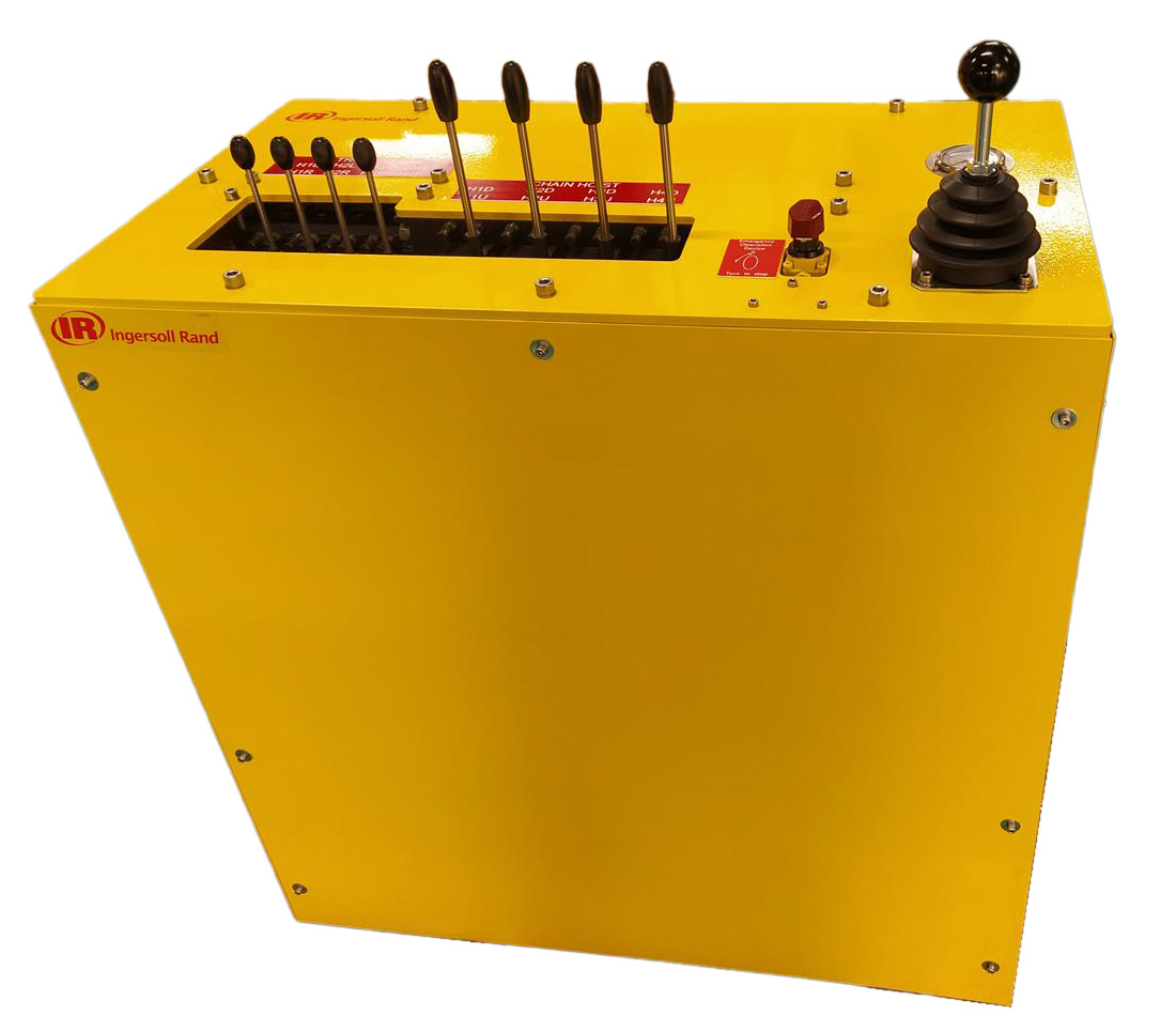 Hydraulic Control Console