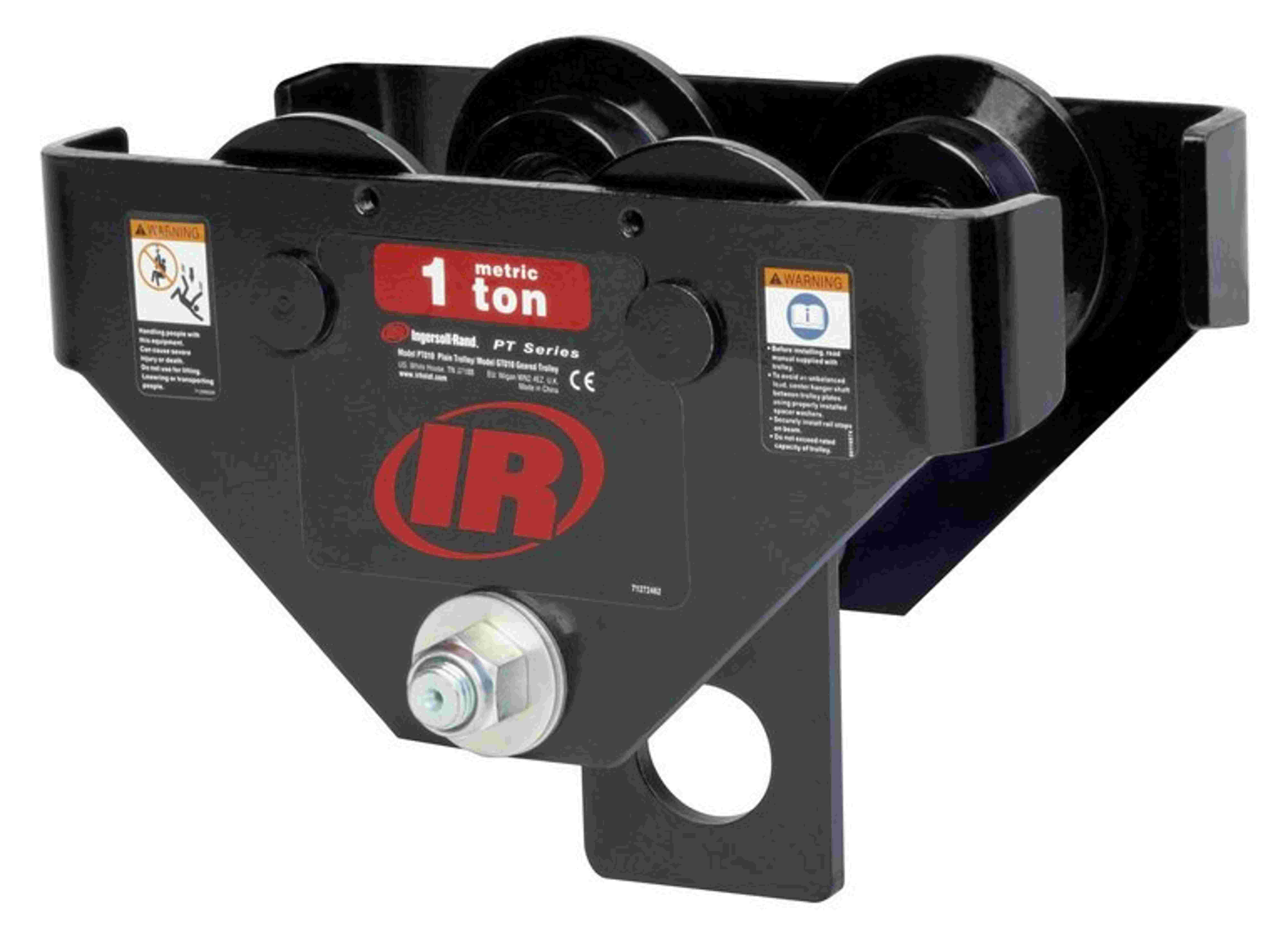 Automatic Structure Trolley Plain Trolleys - PT Series | Ingersoll Rand | Ingersoll Rand