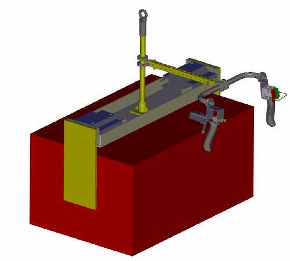 Array Clamp Devices Clamp - Material Handling Accessories | Ingersoll Rand