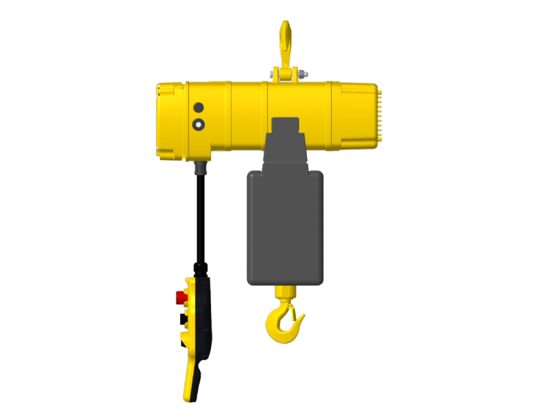 elift electric chain hoist right side