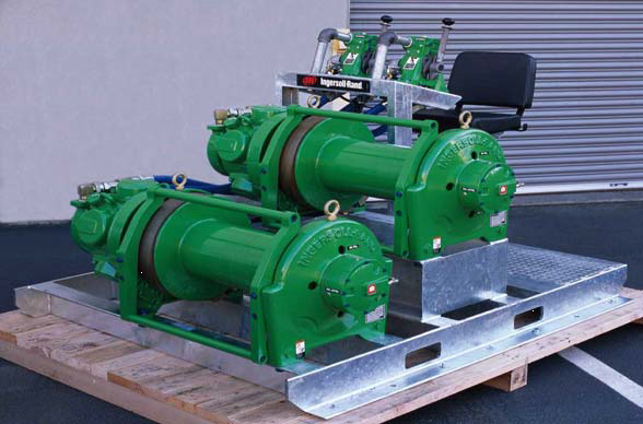industrial lifting rental solution