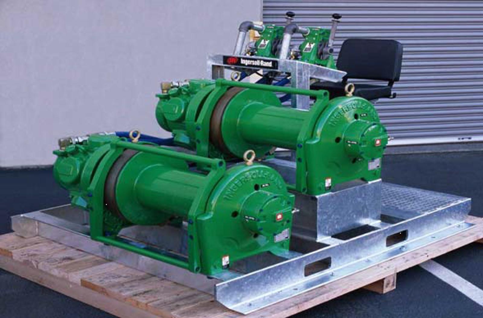 industrial lifting rental solution