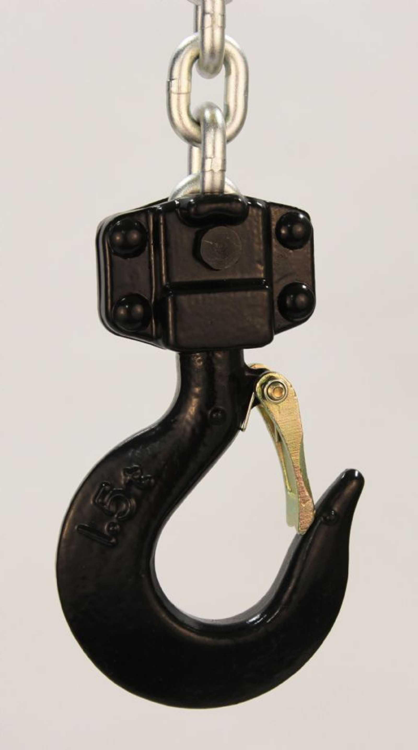 KM Kinetic Series Manual Hoists 5