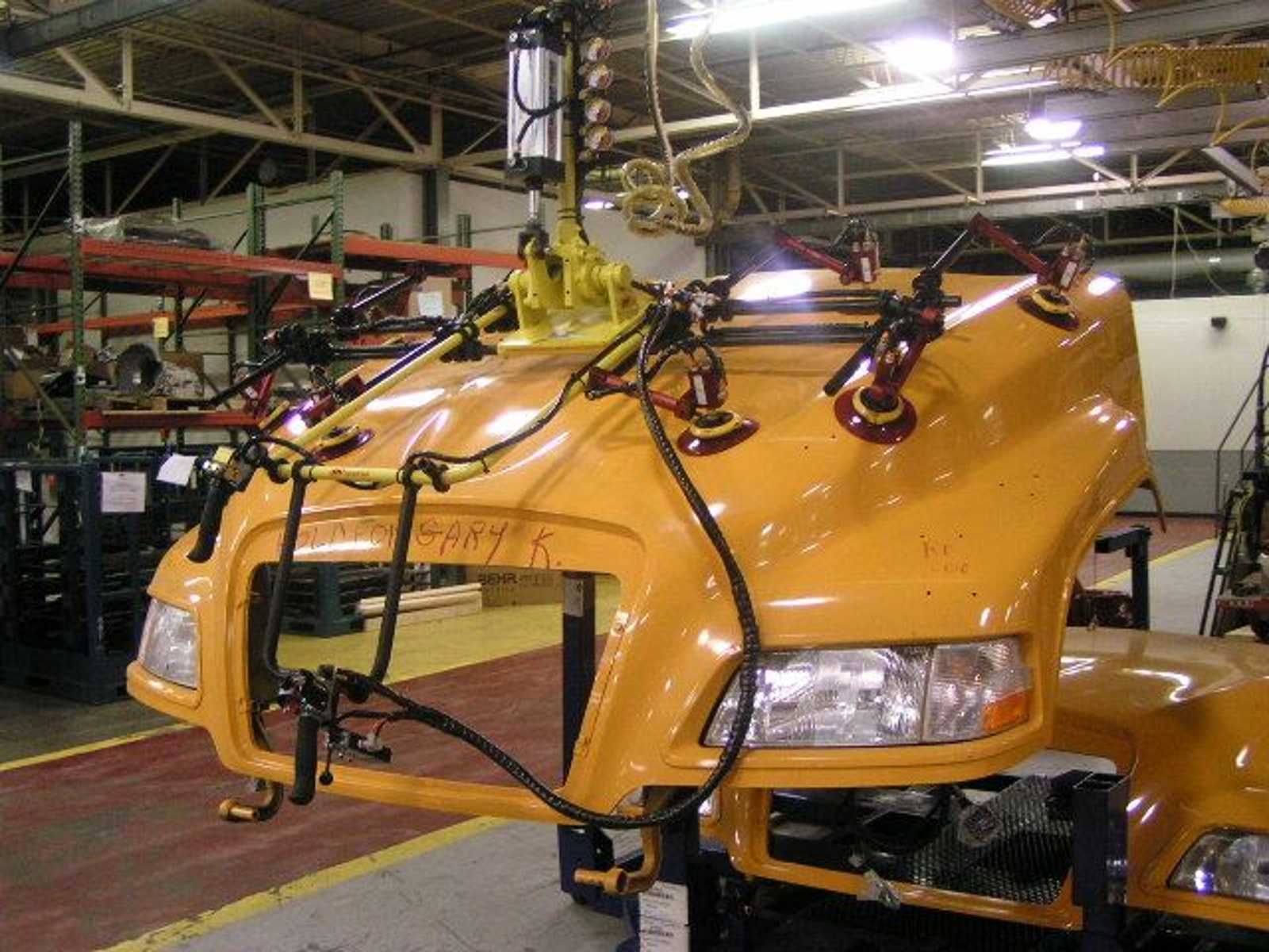 handling devices and effectors