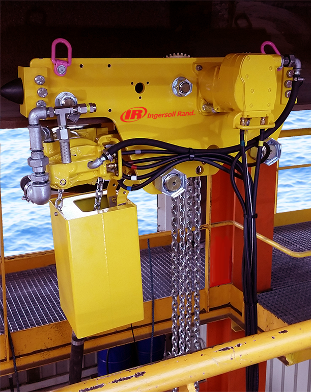 Liftchain Air 6100 ton Hoist Low Headroom