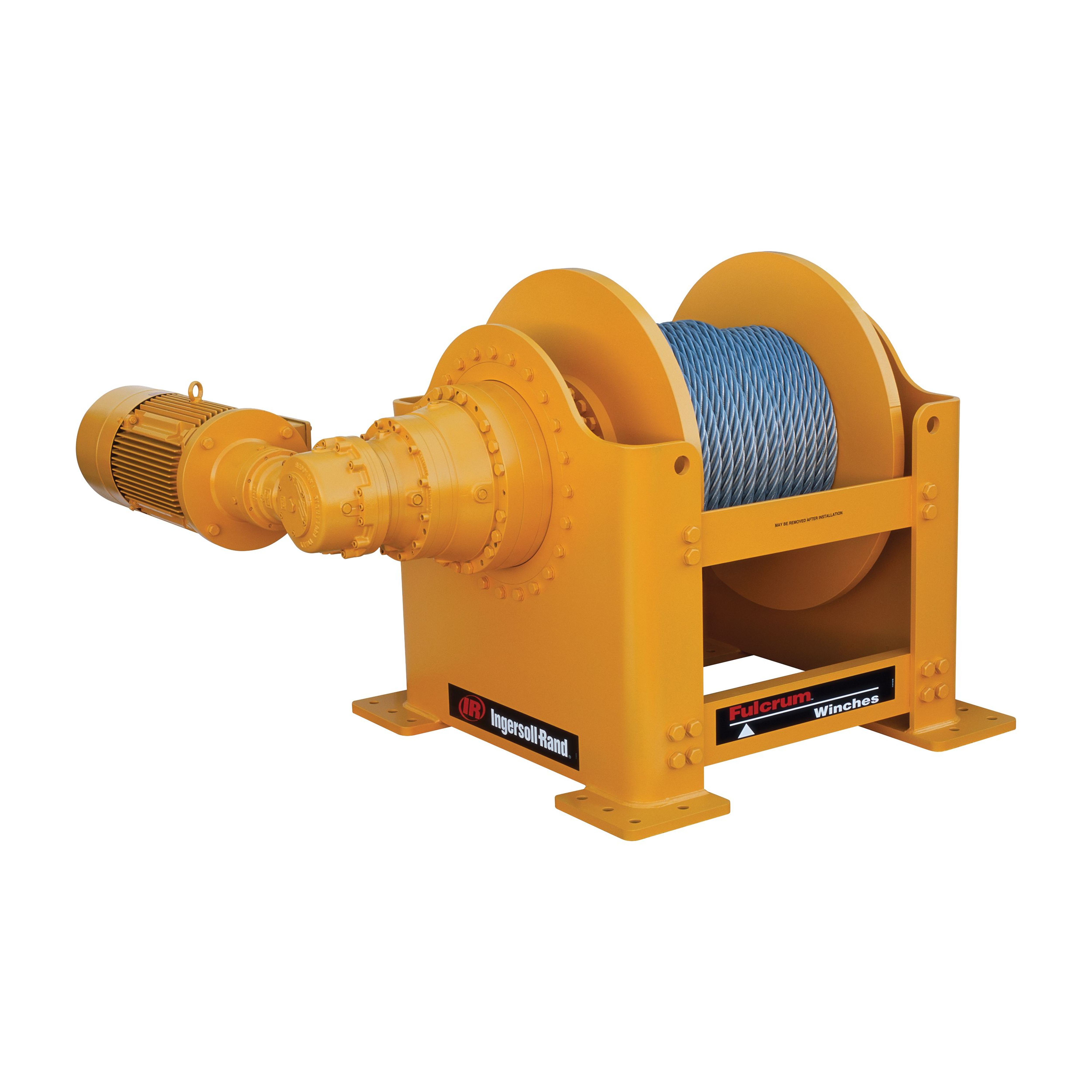 Fulcrum Winches - Material Handling | Ingersoll Rand | Ingersoll Rand