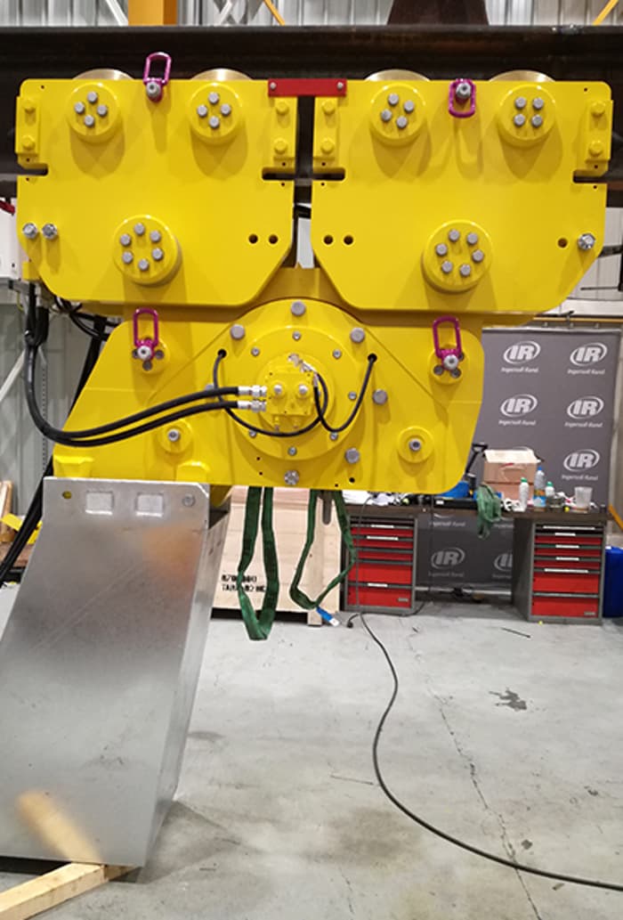 Bopt Handle Controls Compact BOP Handling System - China | Ingersoll Rand