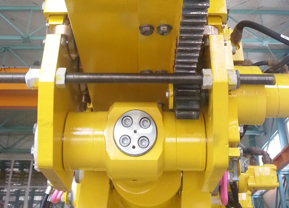 Rack & Pinion Drive   LC2H