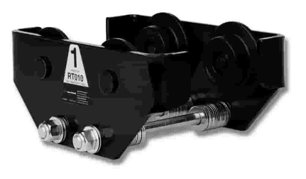 Automatic Structure Trolley Twin Suspension Shaft Trolleys - RT Series | Ingersoll Rand | Ingersoll ...