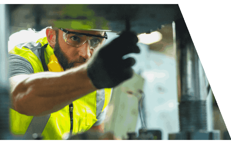 technician working in a lab