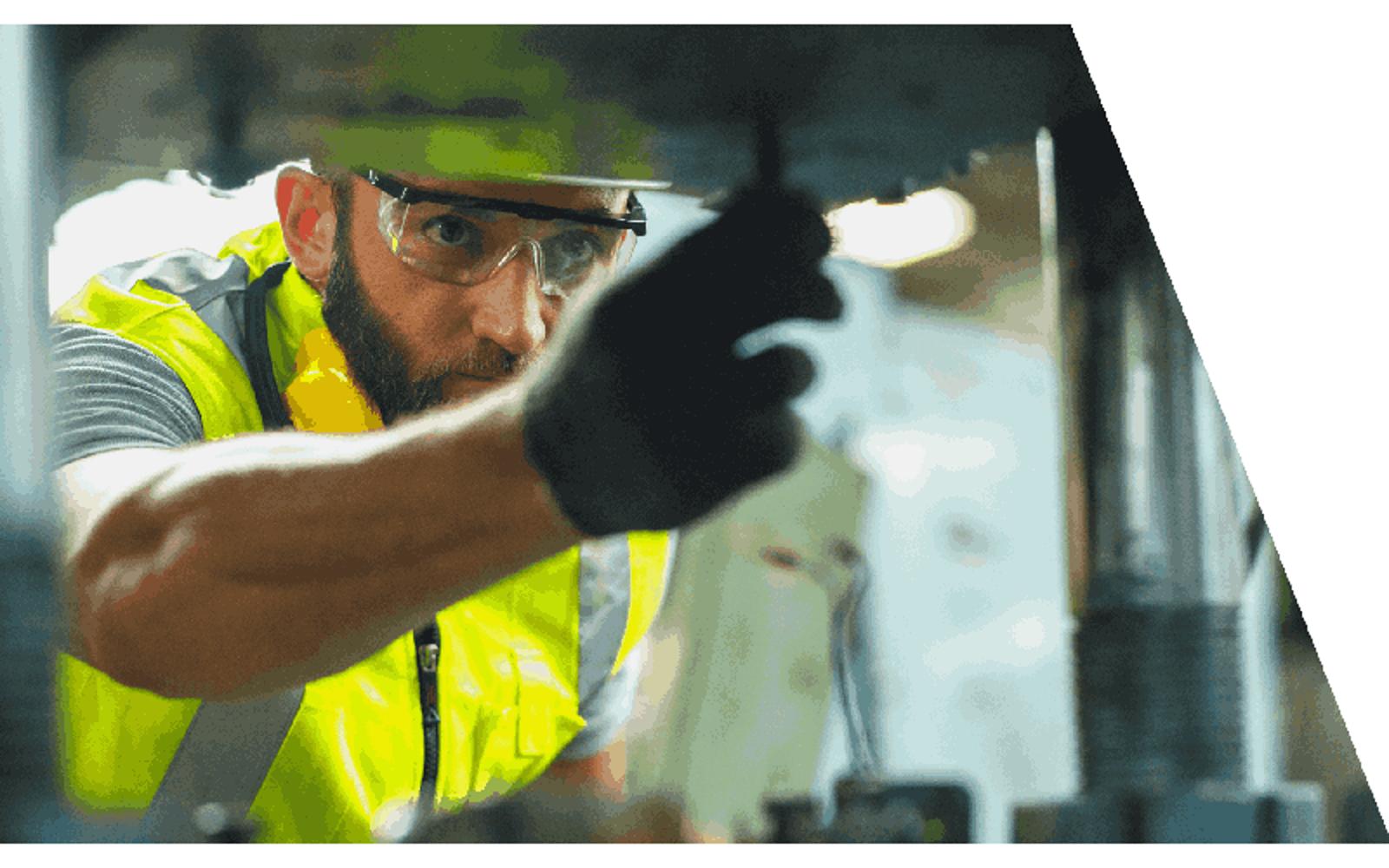 technician working in a lab