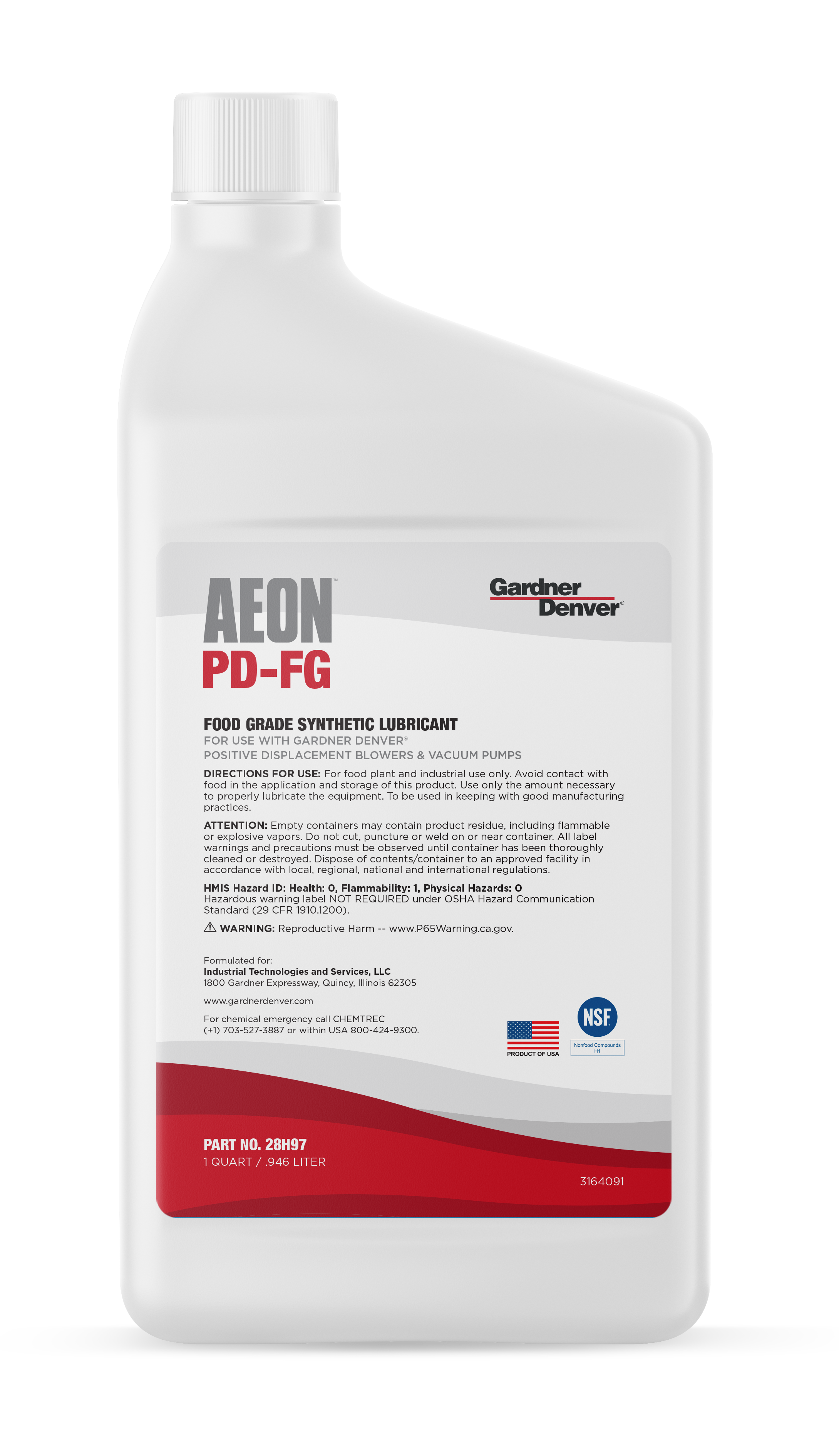28H97 AEON PD-FG, 1 Quart Bottle