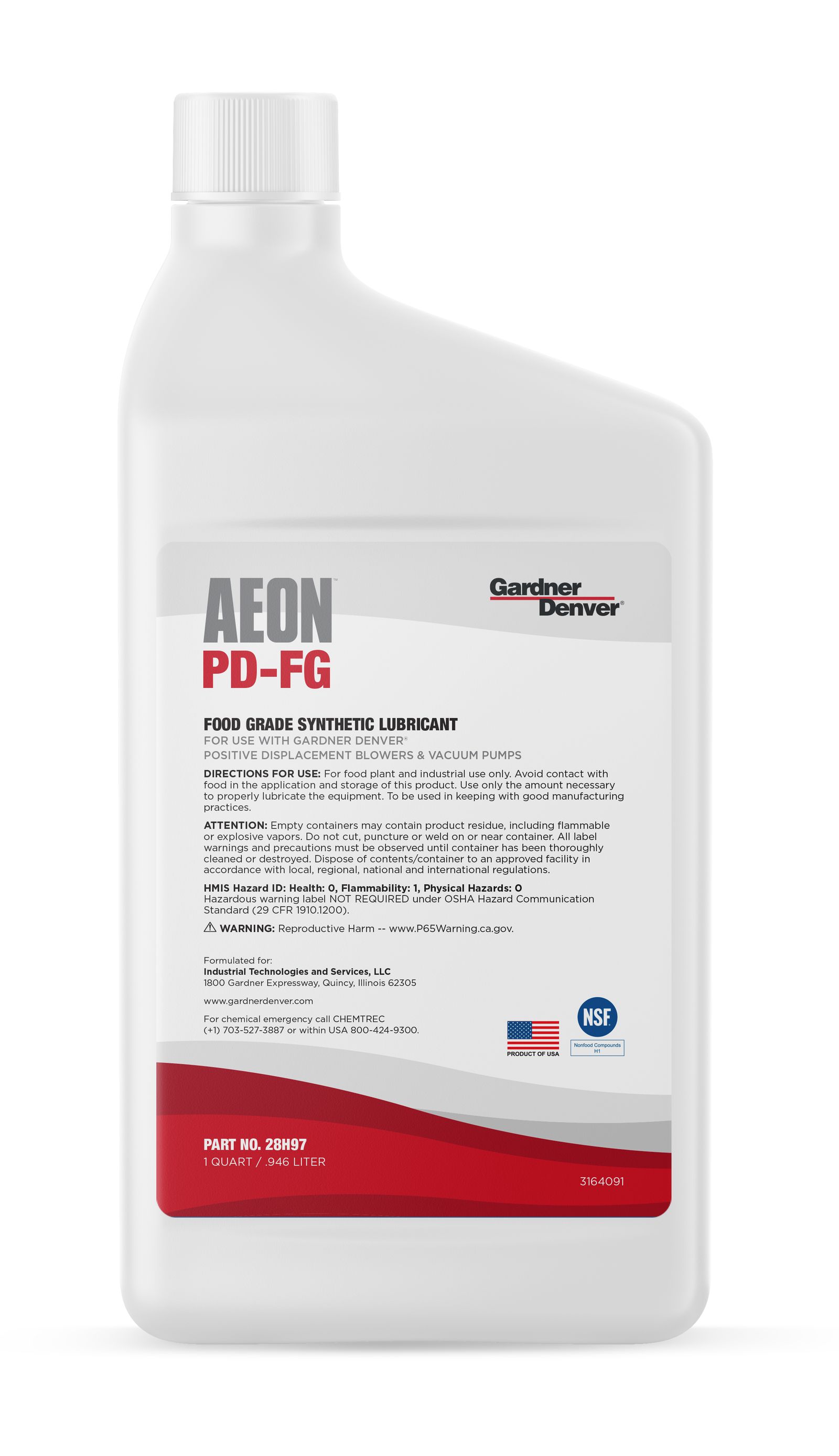 28H97 AEON PD-FG, 1 Quart Bottle
