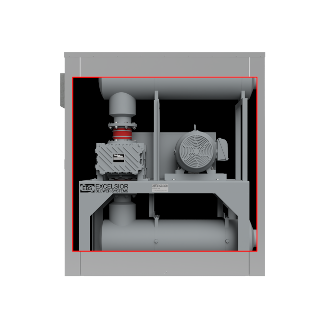 Excelsior Blower Systems PD Blower and Vacuum Packages