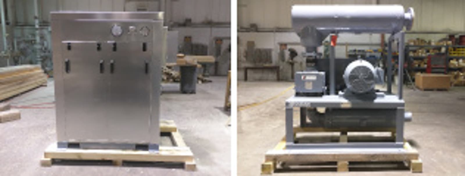 PD Blower and Vacuum Package Rental - Generic Image