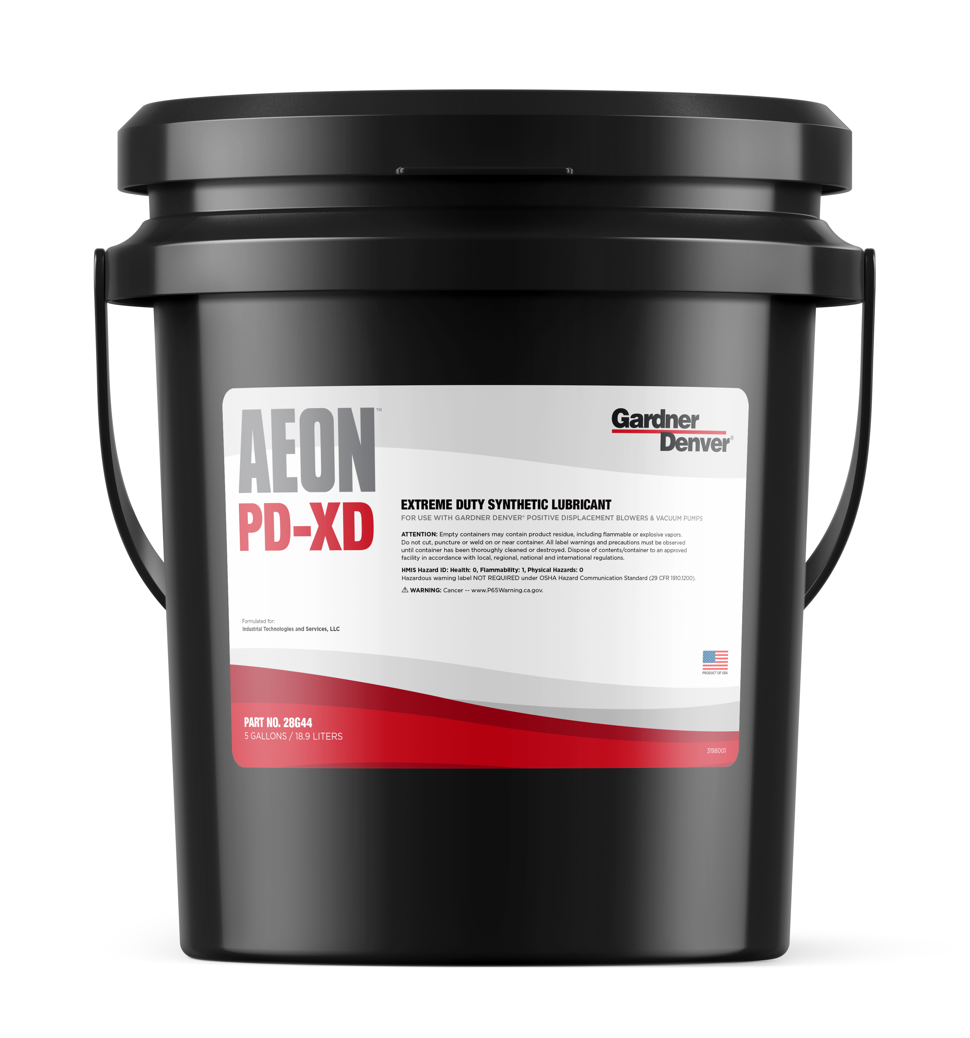 28G44 AEON PD-XD, 5 Gallon Pail
